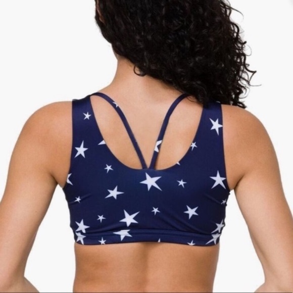 Onzie stars Reversible Yoga Sports Bra Womens M/L - Picture 8 of 8